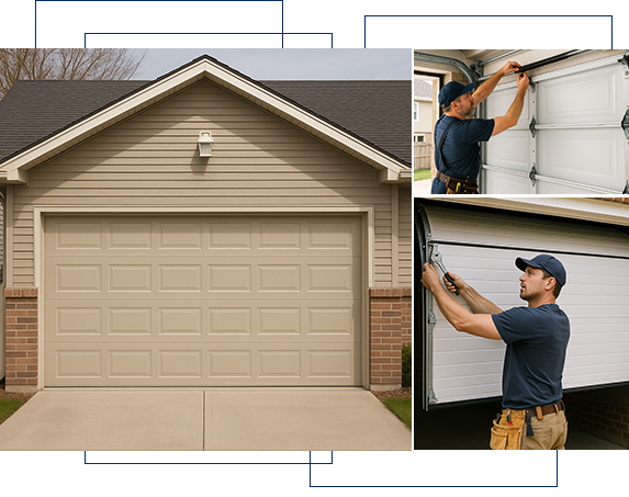 Just Garage Door Repair - Montebello CA