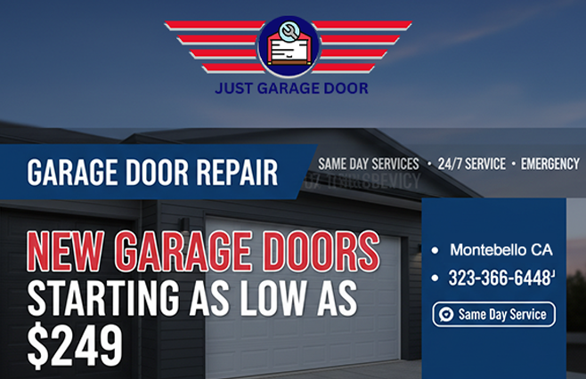 Just Garage Door Repair - Offers